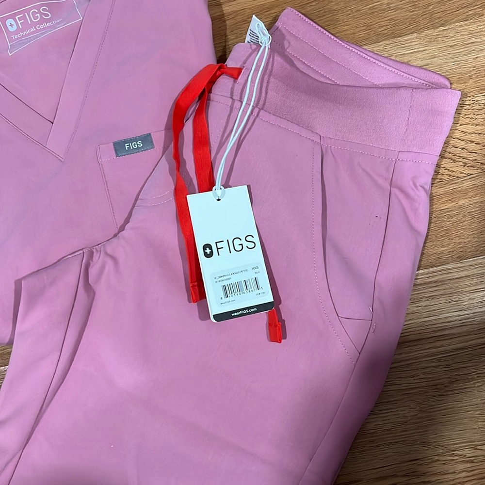 Figs Zamora jogger xxs NWT